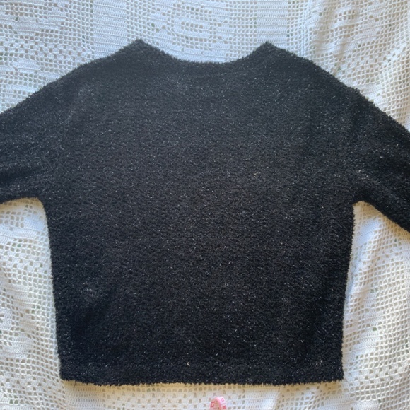 XS H&M Sparkly Throw Over Sweater - Picture 5 of 5